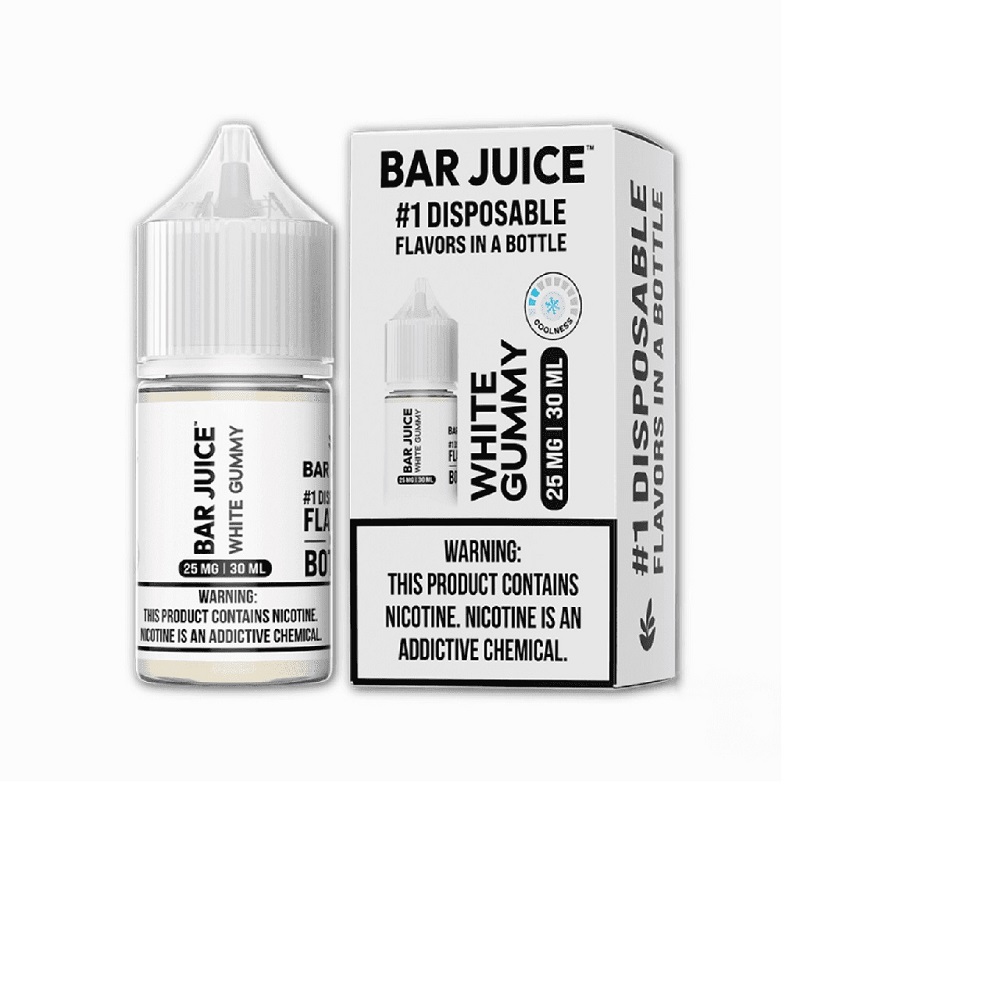 White Gummy By Bar Juice